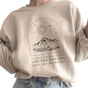 ACOTAR To The Stars Who Listen Graphic Sweatshirt
